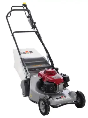 KAAZ LM 5360 HXAR PRO HS - Benzin-Rasenmäher mit Radantrieb - Honda GXV 160 - Schnittbreite 53 cm - Mit Kardanwelle – Metallwalze Jetzt Bestellen