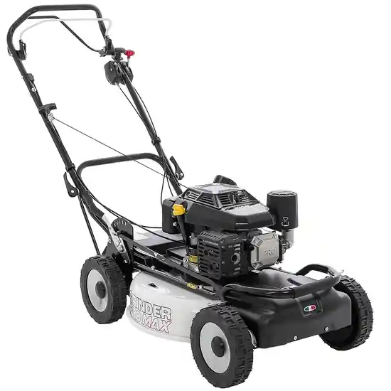 Marina Systems GRINDER Pro Max 60 VV - Benzin-Rasenmäher mit Radantrieb - Motor Kohler CV224 Schneller Versand