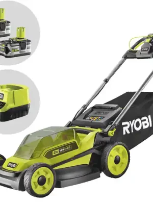 Ryobi RY18LMXSP51A-0 - Akku-Rasenmäher 2x18V/5Ah - Schnittbreite 51 cm Begrenztes Angebot
