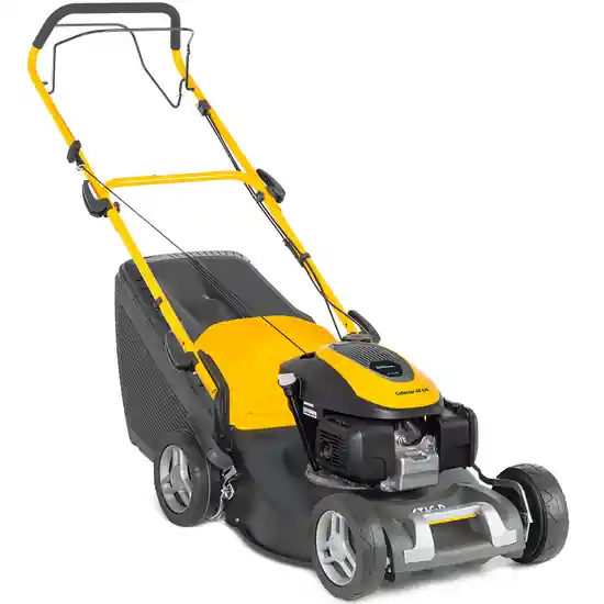 Stiga Collector 48 S H - Benzin Rasenmäher mit Radantrieb - Motor Honda GCVx 145 - Schnittbreite 46 cm Bestpreis