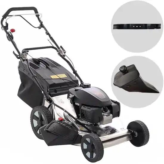 Marina Systems MX 57 SH 3V - Rasenmäher mit Radantrieb - Motor Honda GCVx 200 - Edelstahl Online Kaufen
