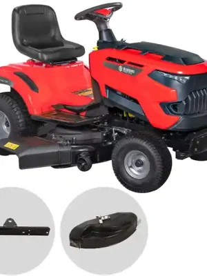 Neu Blue Bird TR SL 108H Twin – Aufsitz-Rasenmäher mit hydrostatischem Antrieb - Seitenauswurf und Mulchfunktion