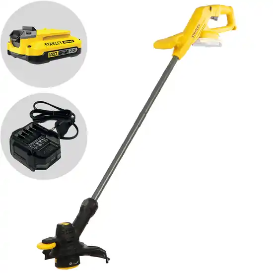 Beliebt Stanley SFMCST925M1-QW – Akku-Rasentrimmer – 18 V 2Ah