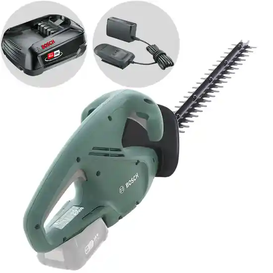 Bosch EasyHedgeCut 18-45 - Akku-Heckenschere 18V/2,5 Ah - Messer 45 cm Top-Preis
