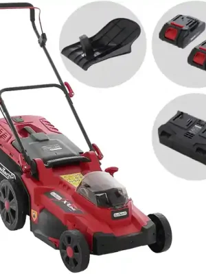 Expressversand GeoTech X-Line LM-40V - Akku Rasenmäher - 40V/2Ah - Schnittbreite 43 cm