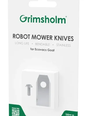 Grimsholm Messer für Ecovacs GOAT 12 Stück Preis Gesenkt