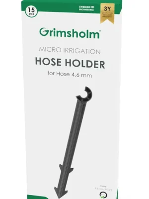 Top-Angebot Grimsholm Schlauchhalter 4,6 mm