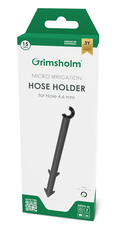 Top-Angebot Grimsholm Schlauchhalter 4,6 mm