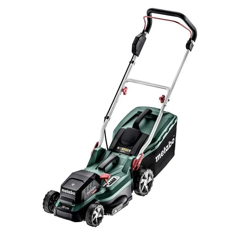 Echt Metabo Akku-Rasenmäher RM 36-18 LTX BL 36, Karton