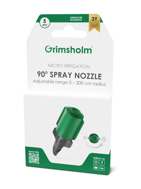Direkt Vom Hersteller Grimsholm Sprühdüse 90°