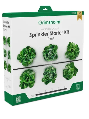 Super-Preis Grimsholm Mikrobewässerungs-Set - Sprinkler