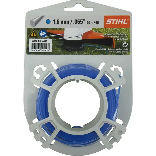 STIHL Faden 20 m 1,6 mm Ø Markenprodukt