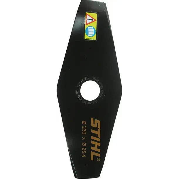 Ausverkauf STIHL Gras-Schneideblatt 23 cm