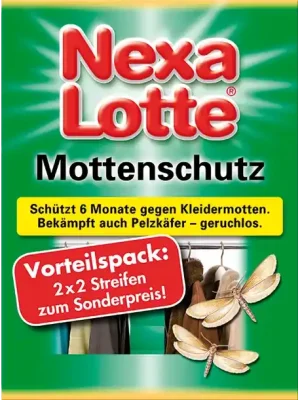 Direkt Vom Hersteller NEXA LOTTE 2 x 2 Mottenschutz-Streifen