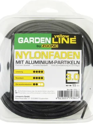 Aktuell ZGONC Trimmerfaden 15 m 3 mm Ø