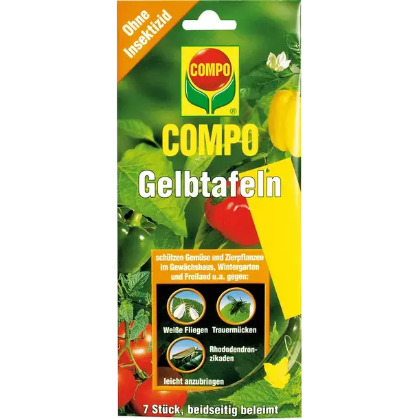 Top-Preis COMPO 7 Gelbtafeln - Leimfallen
