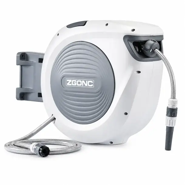 Nur Heute ZGONC Wandschlauchbox-Set 20 m