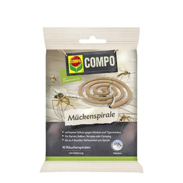 COMPO 10 Mückenspirale Bestseller