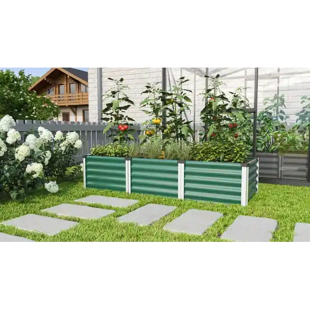 Nur Heute Vitavia Hochbeet Linus In&Out 401 S seegras/alu