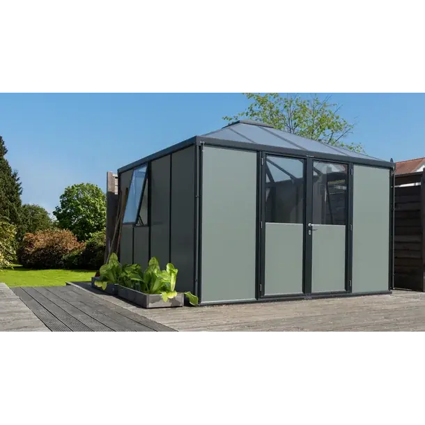 Vitavia Gerätehaus Universum, schwarz Knallerangebot