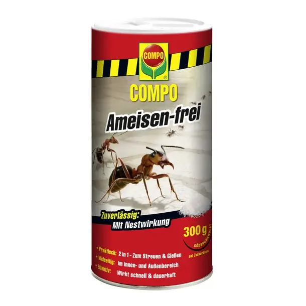 Geprüft COMPO Ameisen-frei 300 g
