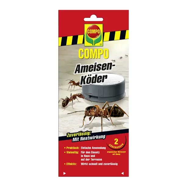 COMPO 2 Ameisenköderdosen Direkt Vom Hersteller