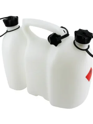 Oregon Doppelkanister Transparent 3 L + 1,5 L Yukon® Direkt Vom Hersteller