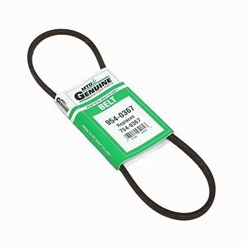 Begrenztes Angebot MTD Fräsenkeilriemen V 3/8 x 34.4 LG für Schneefräse - 754-0367