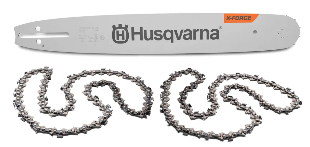 Meistverkauft Husqvarna Schienenpaket X-CUT X-FORCE 13"/33cm .325" 1.5mm