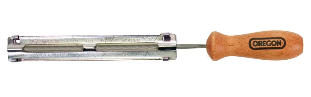 Abverkauf Oregon Feilenhalter mit 4,5 mm Rundfeile
