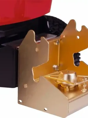 Tielbürger Schnellwechsler mit Antrieb (Benzin-Motor) Markenprodukt