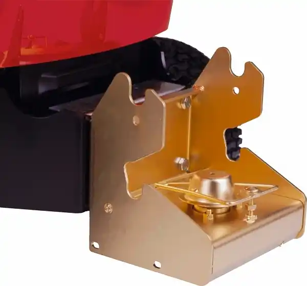 Tielbürger Schnellwechsler mit Antrieb (Benzin-Motor) Markenprodukt