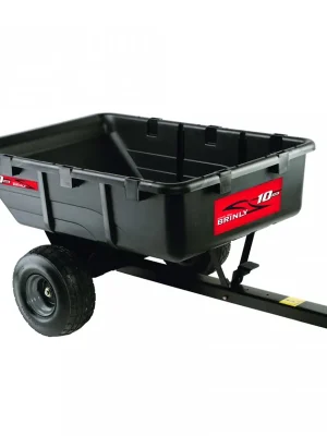 Turfmaster BE Gartenanhänger 295 kg Schneller Versand