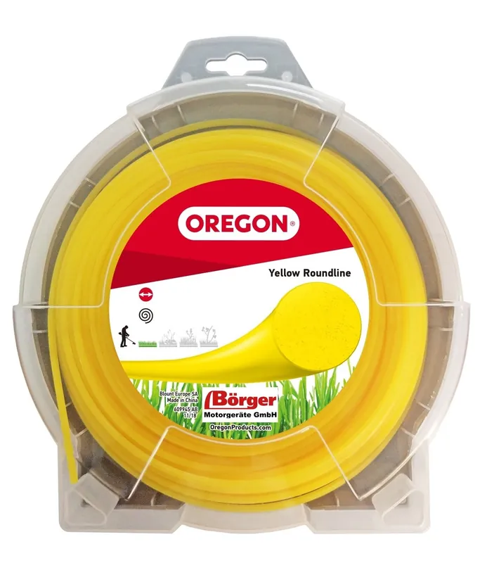 Oregon Freischneidefaden Gelb Roundline 4,0 mm 32 Meter Direktkauf