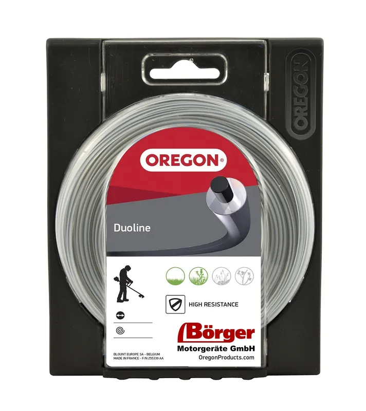 Oregon Freischneidefaden DuoLine DuoMax 3,5 mm 40 Meter Solange Der Vorrat Reicht