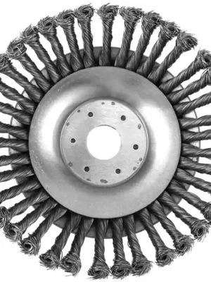 Unkrautbürste aus Metall Rundbürste 200 mm Neuheit
