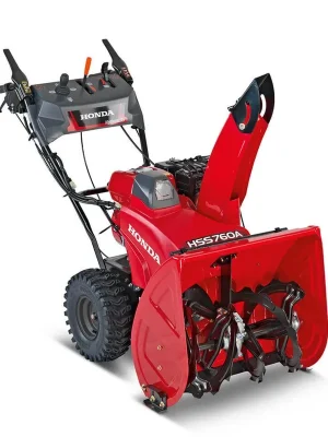 Abverkauf Honda HSS 760A W Schneefräse