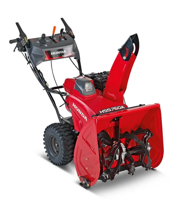Abverkauf Honda HSS 760A W Schneefräse