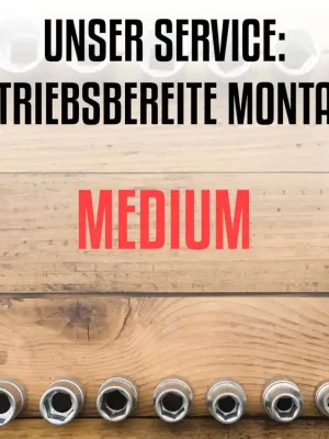 Betriebsbereite Montage - Medium Neue Kollektion
