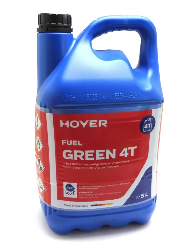 Preisreduziert Finko / Hoyer Green 4T Sonderkraftstoff 5 Liter