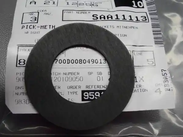 Schneller Versand SABO Reibscheibe Außen 60 mm / Innen 32 mm für Rasenmäher