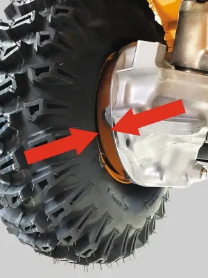Aktuell AS-Motor Wickelschutz Kit Vorderachse AS 940 Sherpa 4WD