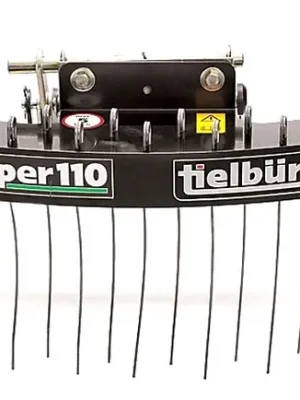 Tielbürger Greenkeeper 110 - Federzinkenvertikutierer Top-Seller