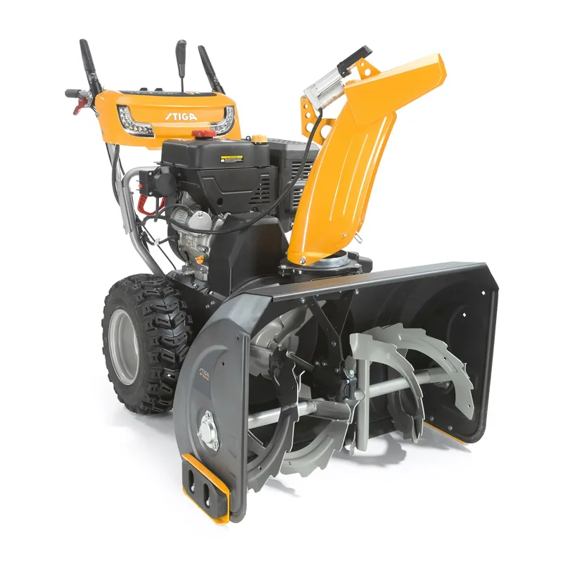 Zertifiziert Stiga ST 7276 PH Schneefräse