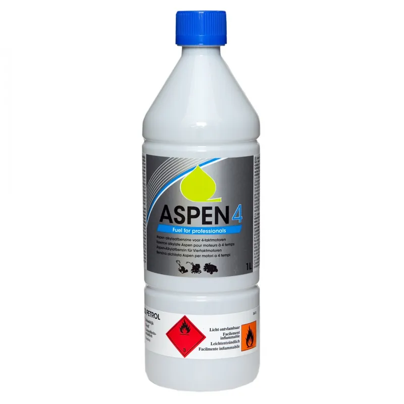 ASPEN 4T - Viertakt Sonderkraftstoff - 1 Liter Must-Have