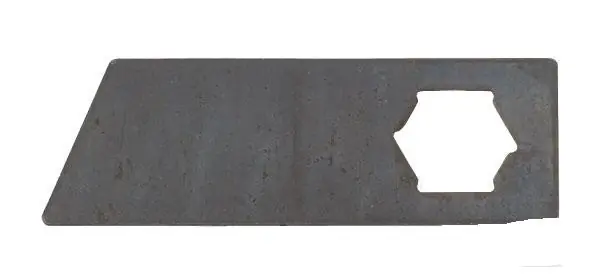 Gutbrod MTD, Wolf-Garten Vertikutiermesser für E40, VG45, VG40 Aktuell