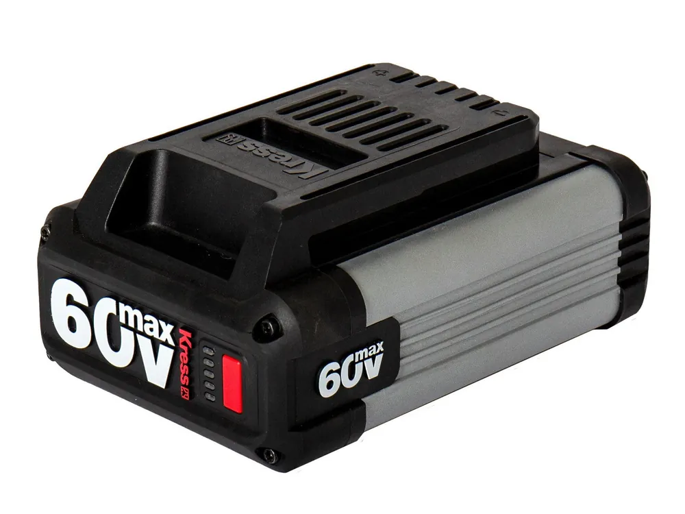 Solange Der Vorrat Reicht Kress KA3000 LITHIUM-IONEN-BATTERIE 60V 2,0 Ah