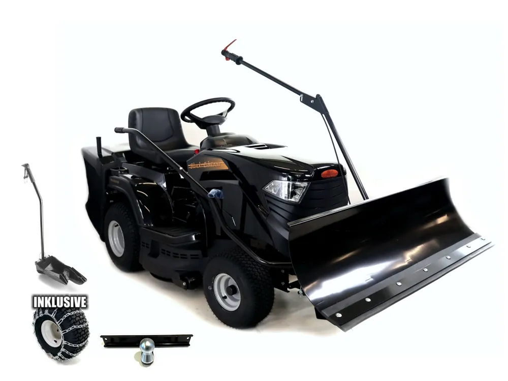 Direktkauf Black Edition PRO 165/84 H Rasentraktor mit Winterpaket 110 Plus