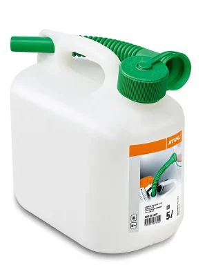STIHL Benzinkanister 5 Liter transparent Heißes Angebot