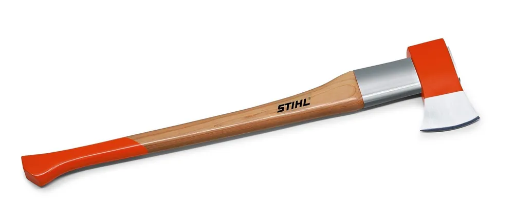 STIHL AX 16 S Forstaxt mit Hickorystiel und Schlagschutzhülse Sonderangebot